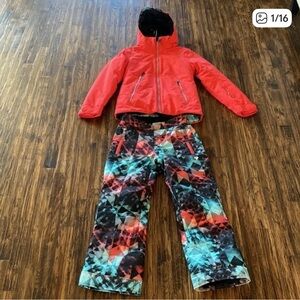 Obermeyer Kids Girl's Brooke Pants and Jacket 
Size 10-12